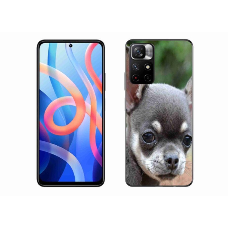 Gélový obal mmCase na mobil Xiaomi Redmi Note 11S 5G - čivava