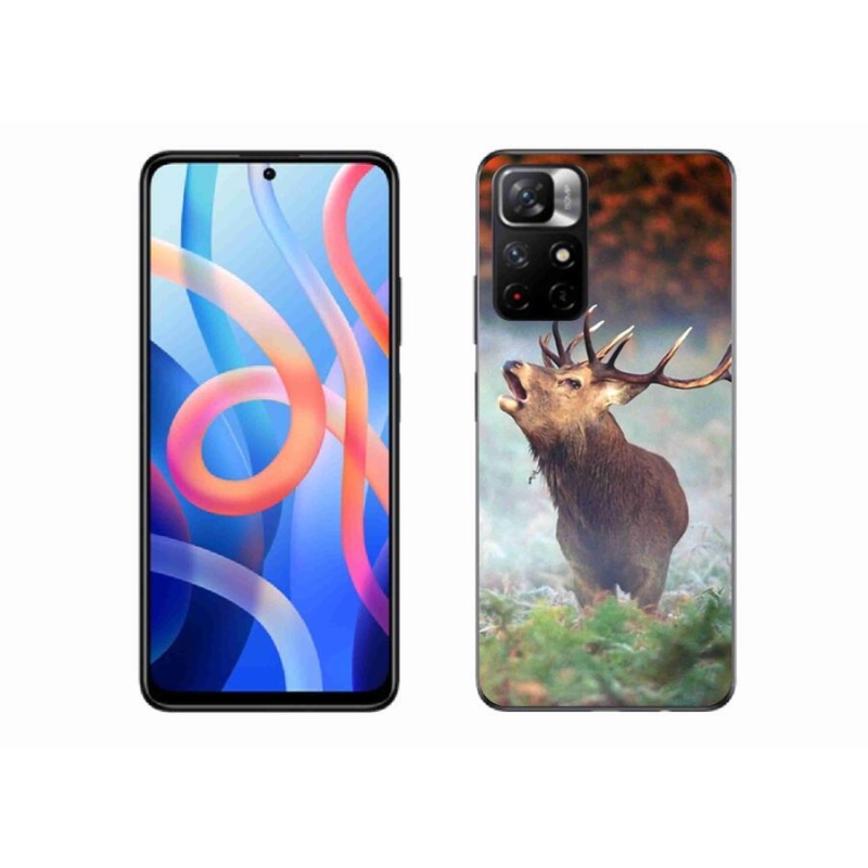 Gélový obal mmCase na mobil Xiaomi Redmi Note 11S 5G - jeleň 2