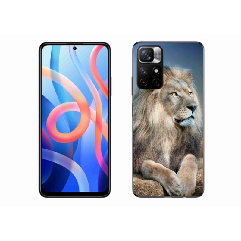 Gélový obal mmCase na mobil Xiaomi Redmi Note 11S 5G - lev 1