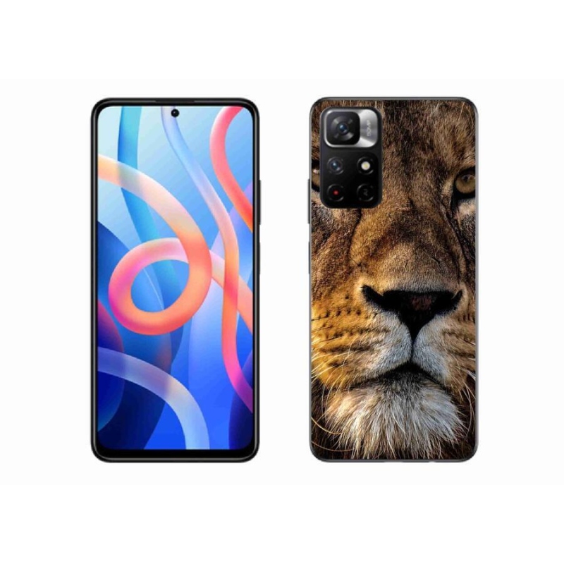 Gélový obal mmCase na mobil Xiaomi Redmi Note 11S 5G - lev