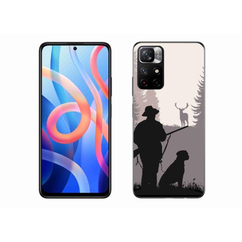 Gélový obal mmCase na mobil Xiaomi Redmi Note 11S 5G - lov 2