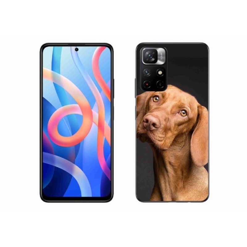 Gélový obal mmCase na mobil Xiaomi Redmi Note 11S 5G - maďarský stavač