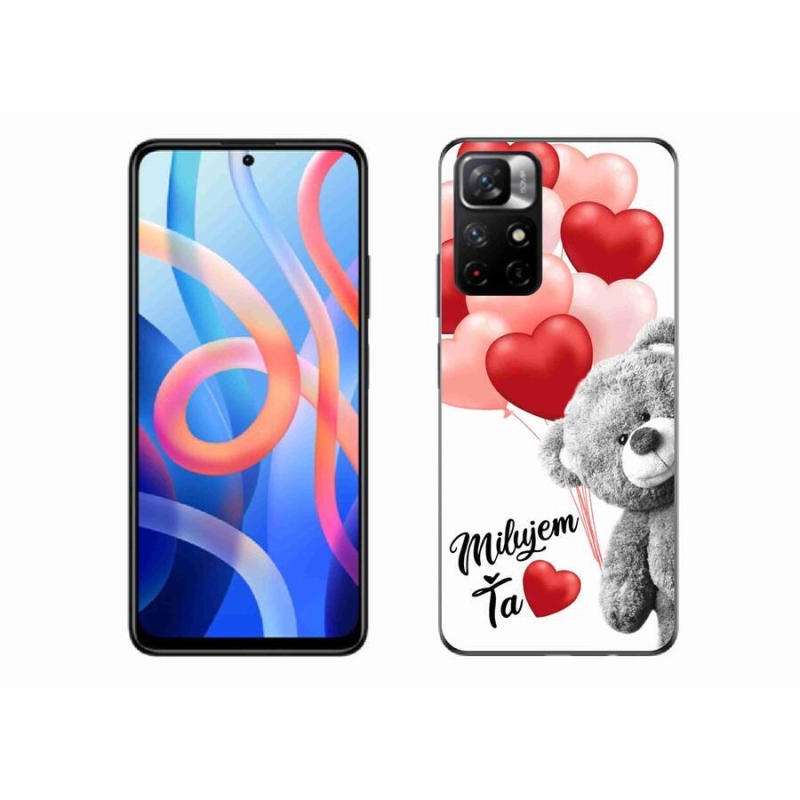 Gélový obal mmCase na mobil Xiaomi Redmi Note 11S 5G - milujem Ťa sk