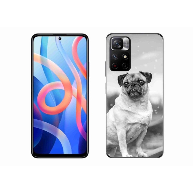 Gélový obal mmCase na mobil Xiaomi Redmi Note 11S 5G - mops