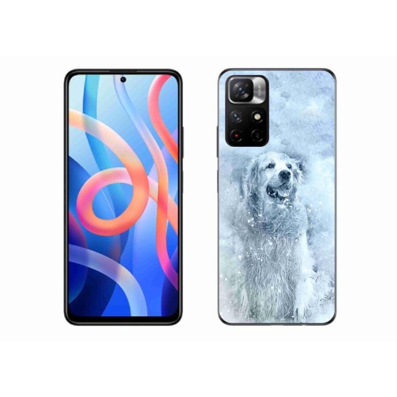 Gélový obal mmCase na mobil Xiaomi Redmi Note 11S 5G - retriever