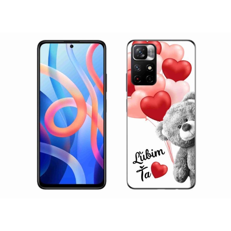 Gélový obal mmCase na mobil Xiaomi Redmi Note 11S 5G - ľúbim ťa sk