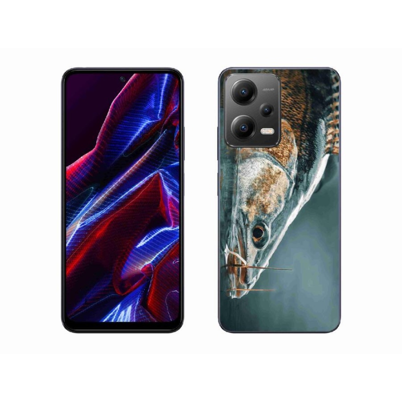 Gélový obal mmCase na mobil Xiaomi Redmi Note 12 5G - zubáč