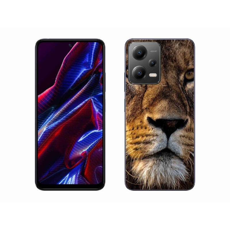 Gélový obal mmCase na mobil Xiaomi Redmi Note 12 5G - lev