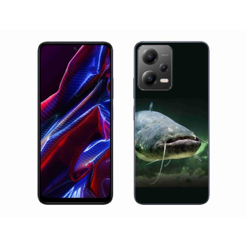 Gélový obal mmCase na mobil Xiaomi Redmi Note 12 5G - sumec