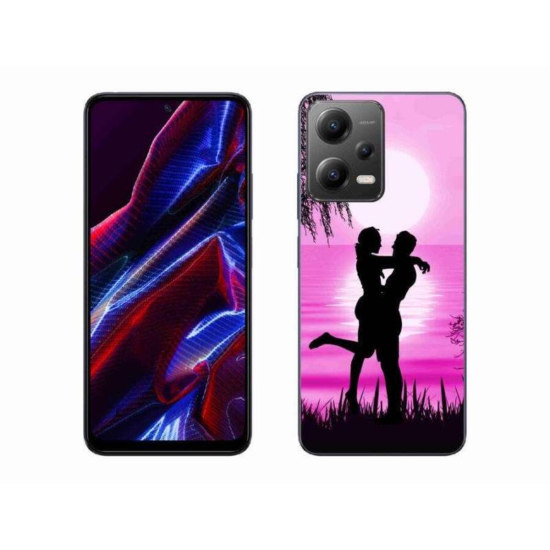 Gélový obal mmCase na mobil Xiaomi Redmi Note 12 5G - západ slnka