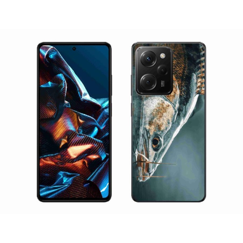 Gélový obal mmCase na mobil Xiaomi Redmi Note 12 Pro 5G - zubáč