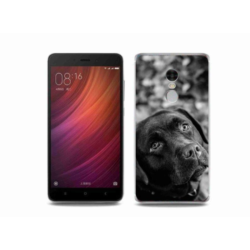 Gélový obal mmCase na mobil Xiaomi Redmi Note 4 - labrador