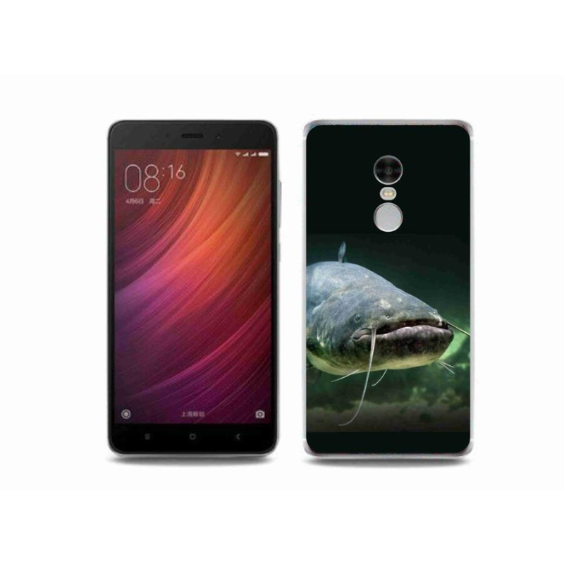 Gélový obal mmCase na mobil Xiaomi Redmi Note 4 - sumec