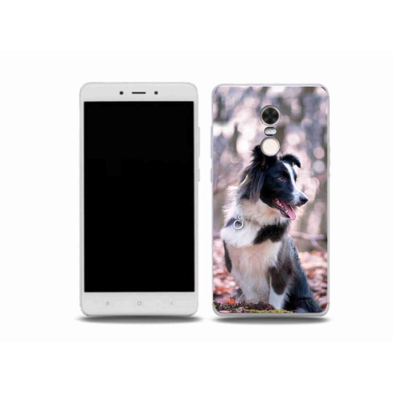 Gélový obal mmCase na mobil Xiaomi Redmi Note 4X - border kólie 2