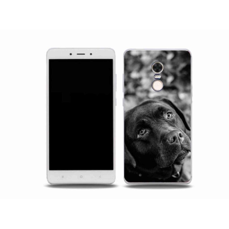 Gélový obal mmCase na mobil Xiaomi Redmi Note 4X - labrador