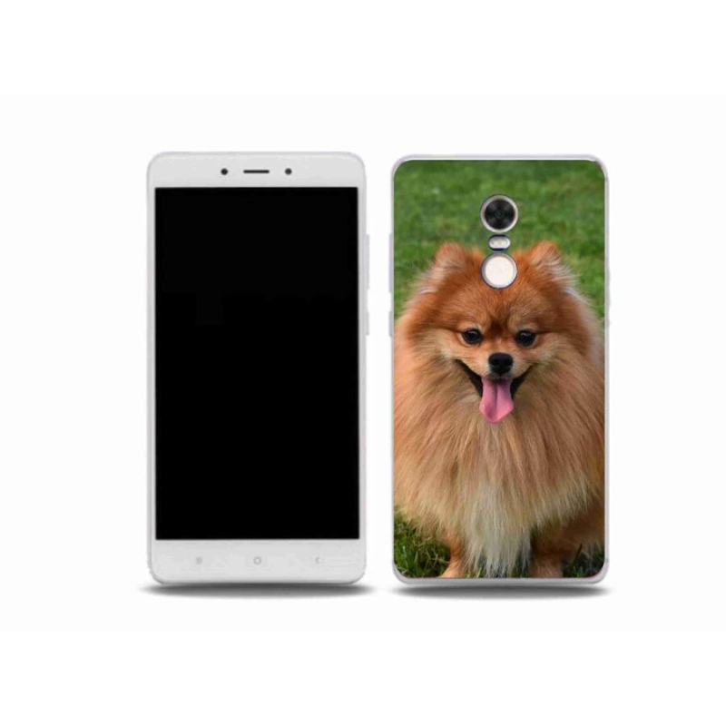 Gélový obal mmCase na mobil Xiaomi Redmi Note 4X - pomeranian