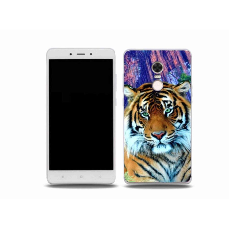 Gélový obal mmCase na mobil Xiaomi Redmi Note 4X - tiger