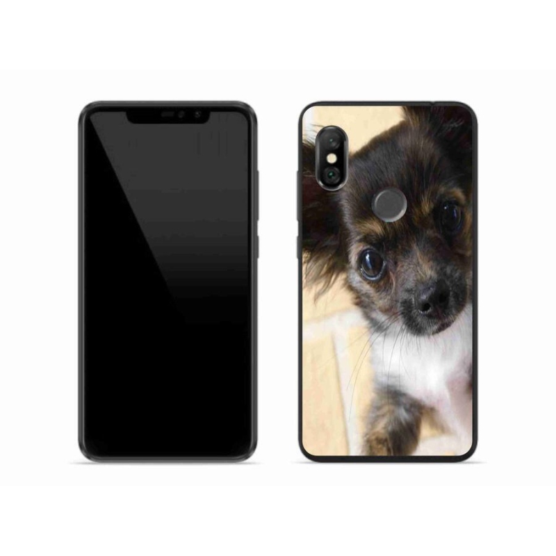 Gélový obal mmCase na mobil Xiaomi Redmi Note 6 Pro - čivava 2