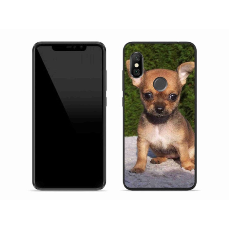 Gélový obal mmCase na mobil Xiaomi Redmi Note 6 Pro - čivava 3