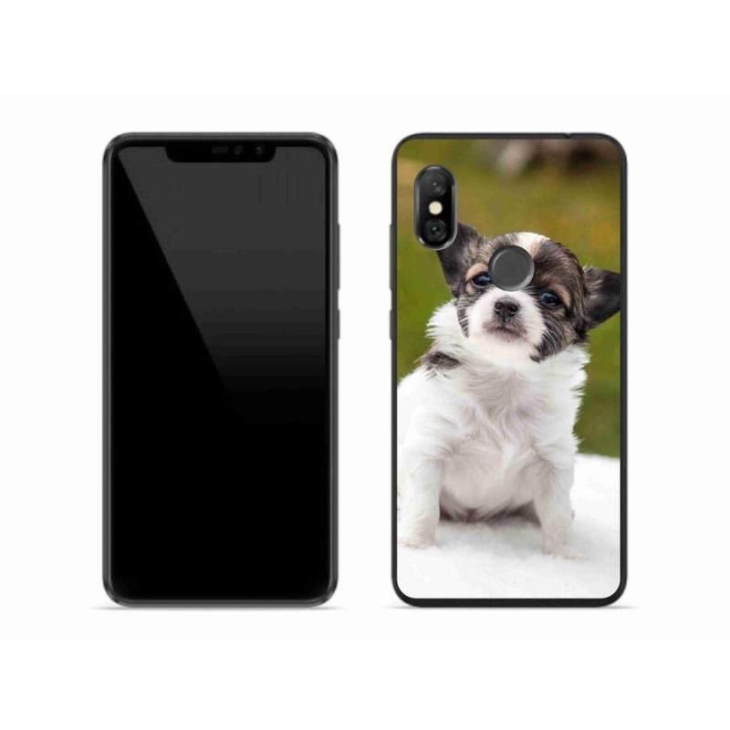 Gélový obal mmCase na mobil Xiaomi Redmi Note 6 Pro - čivava 4