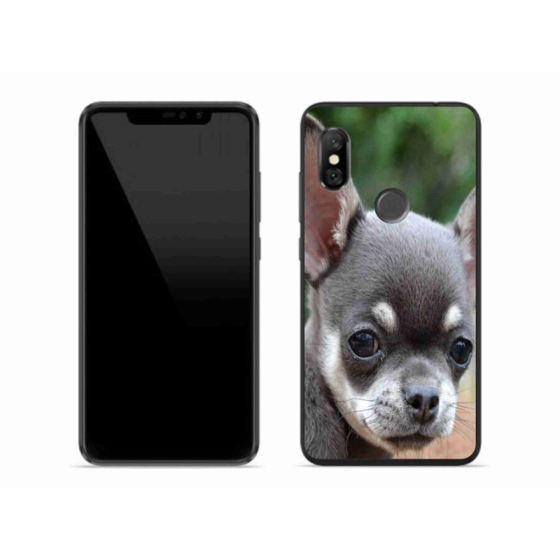 Gélový obal mmCase na mobil Xiaomi Redmi Note 6 Pro - čivava