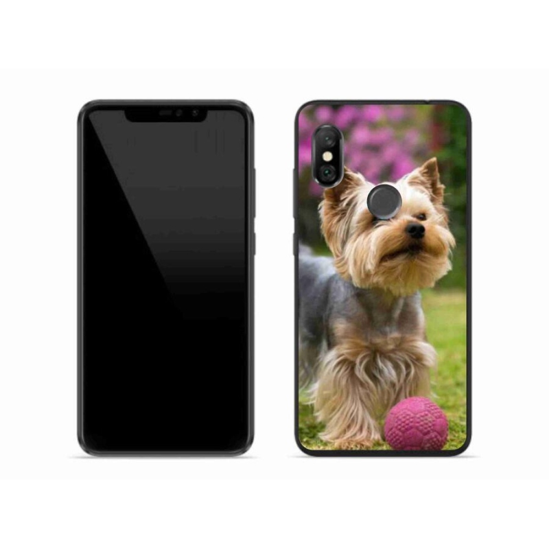 Gélový obal mmCase na mobil Xiaomi Redmi Note 6 Pro - jorkšír 4