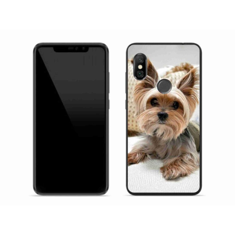 Gélový obal mmCase na mobil Xiaomi Redmi Note 6 Pro - jorkšír 5