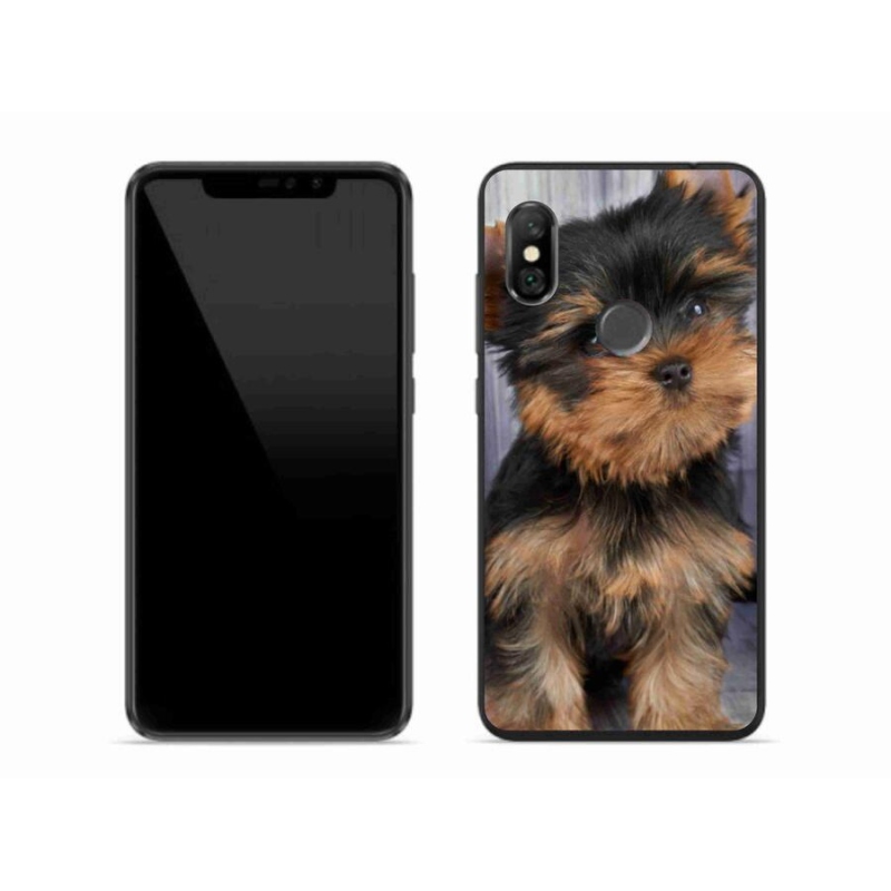 Gélový obal mmCase na mobil Xiaomi Redmi Note 6 Pro - jorkšír 9