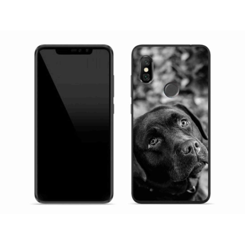 Gélový obal mmCase na mobil Xiaomi Redmi Note 6 Pro - labrador