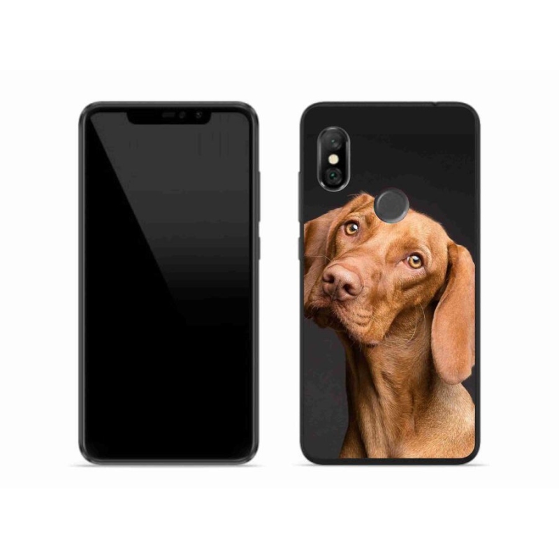 Gélový obal mmCase na mobil Xiaomi Redmi Note 6 Pro - maďarský stavač