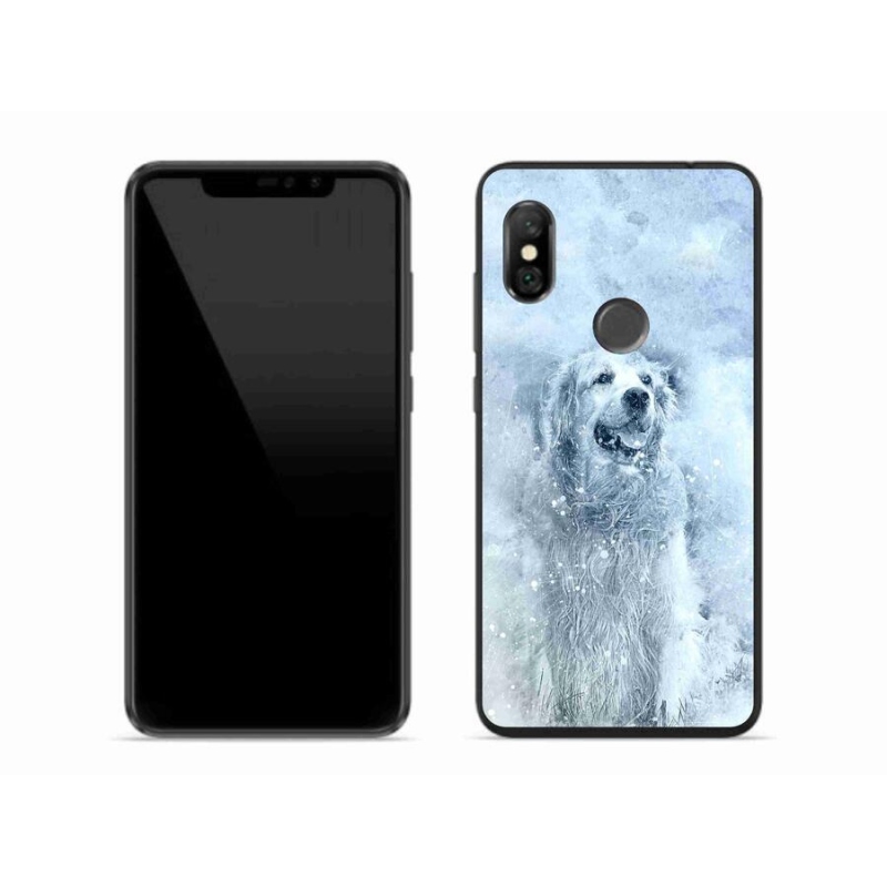 Gélový obal mmCase na mobil Xiaomi Redmi Note 6 Pro - retríver