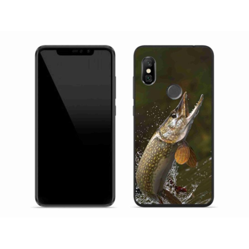 Gélový obal mmCase na mobil Xiaomi Redmi Note 6 Pro - šťuka