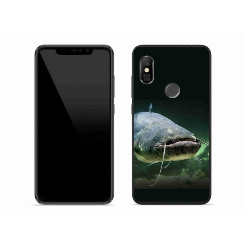 Gélový obal mmCase na mobil Xiaomi Redmi Note 6 Pro - sumec