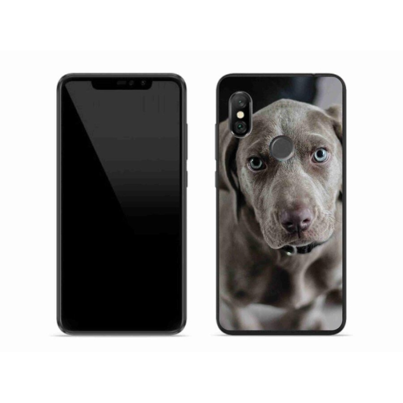 Gélový obal mmCase na mobil Xiaomi Redmi Note 6 Pro - weimarský stavač