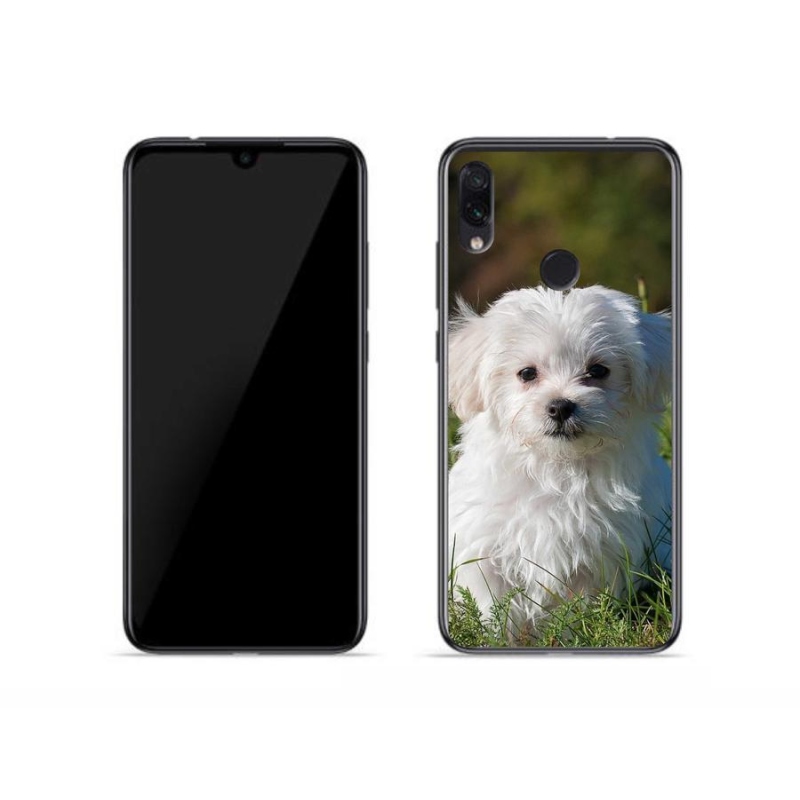 Gélový obal mmCase na mobil Xiaomi Redmi Note 7 - bišon