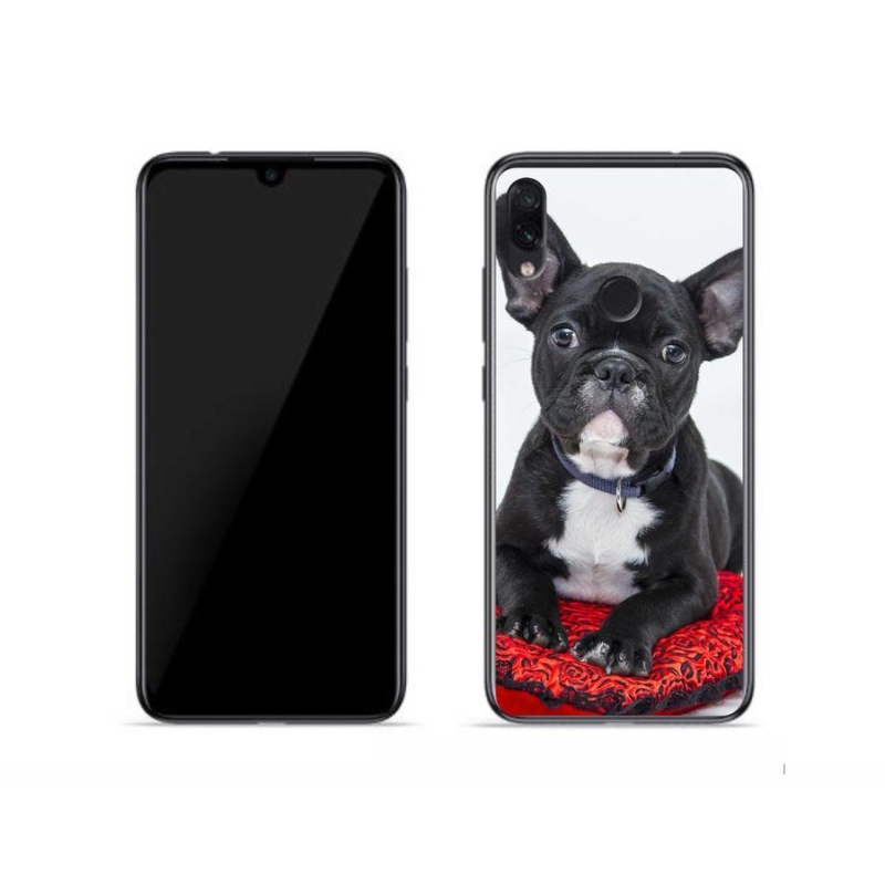 Gélový obal mmCase na mobil Xiaomi Redmi Note 7 - buldog