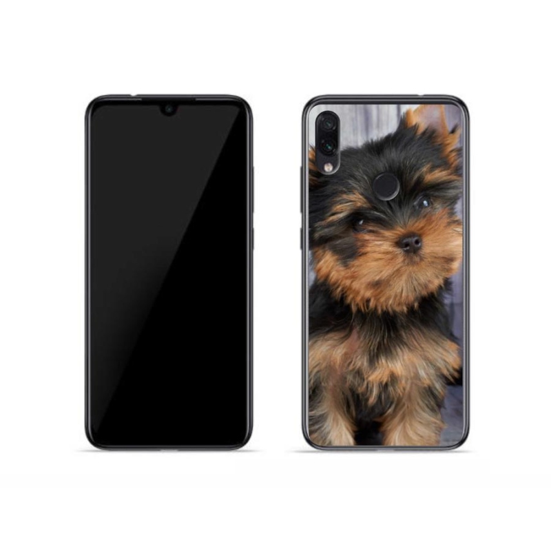 Gélový obal mmCase na mobil Xiaomi Redmi Note 7 - jorkšír 9