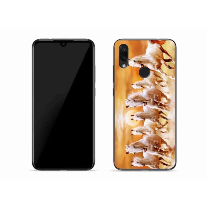 Gélový obal mmCase na mobil Xiaomi Redmi Note 7 - kone 2