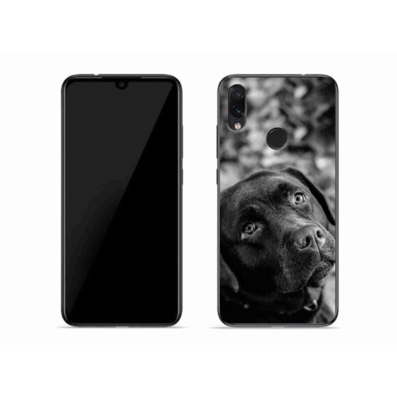 Gélový obal mmCase na mobil Xiaomi Redmi Note 7 - labrador