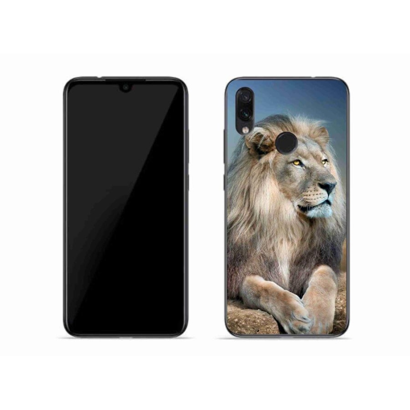 Gélový obal mmCase na mobil Xiaomi Redmi Note 7 - lev 1