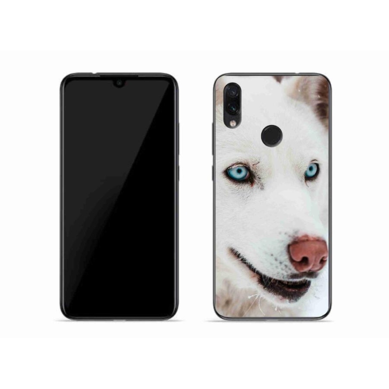 Gélový obal mmCase na mobil Xiaomi Redmi Note 7 - psie pohľad