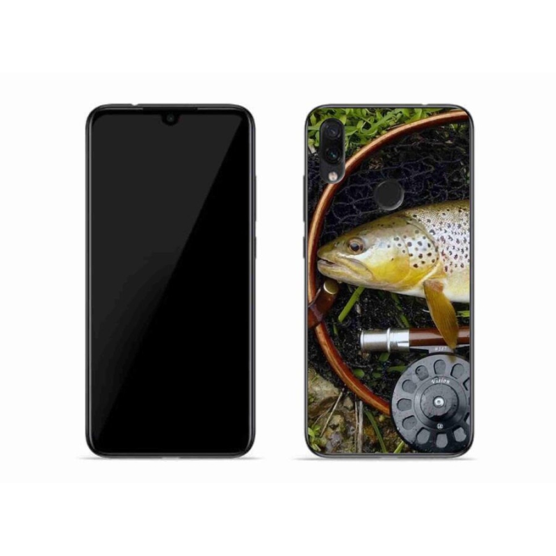 Gélový obal mmCase na mobil Xiaomi Redmi Note 7 - pstruh 2