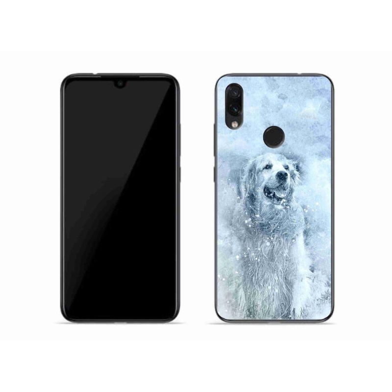 Gélový obal mmCase na mobil Xiaomi Redmi Note 7 - retríver