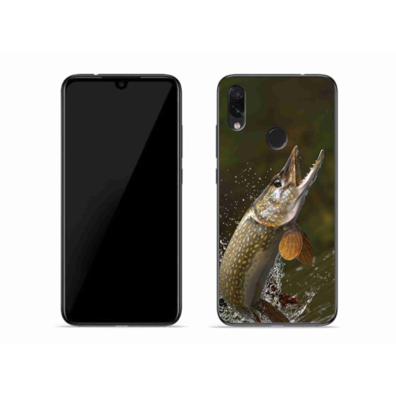 Gélový obal mmCase na mobil Xiaomi Redmi Note 7 - šťuka