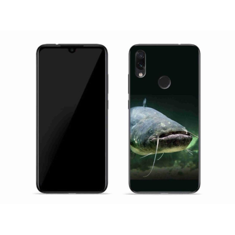 Gélový obal mmCase na mobil Xiaomi Redmi Note 7 - sumec