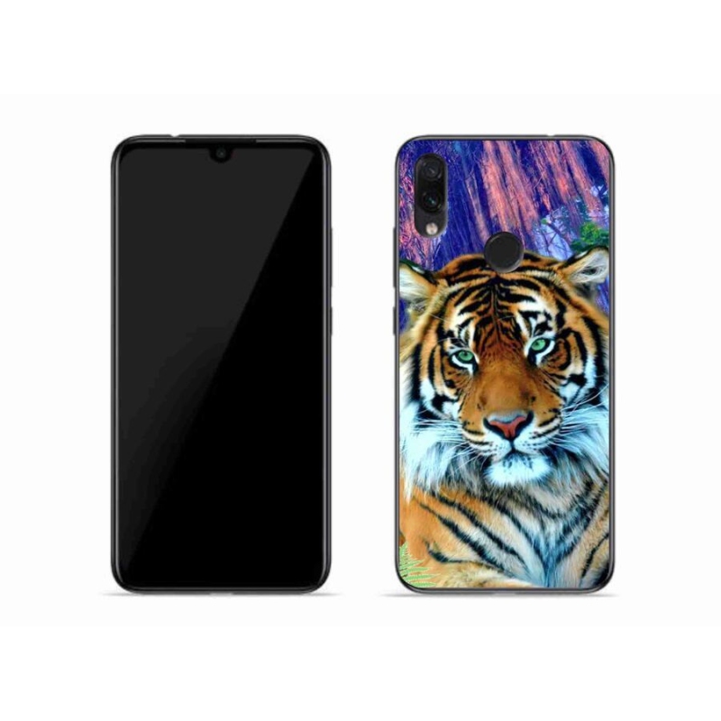 Gélový obal mmCase na mobil Xiaomi Redmi Note 7 - tiger