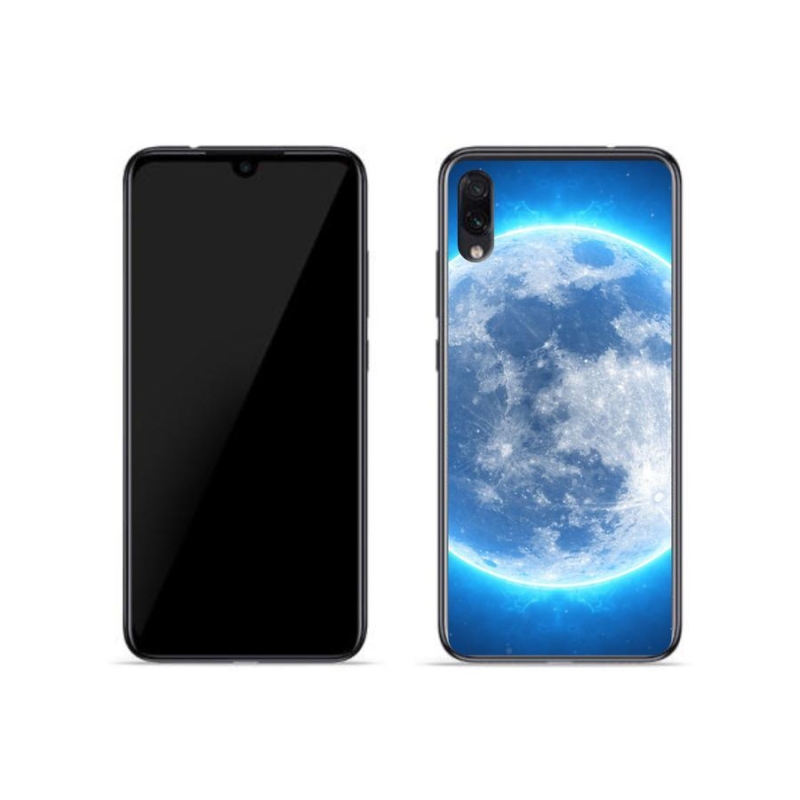 Gélový obal mmCase na mobil Xiaomi Redmi Note 7 - zemegule