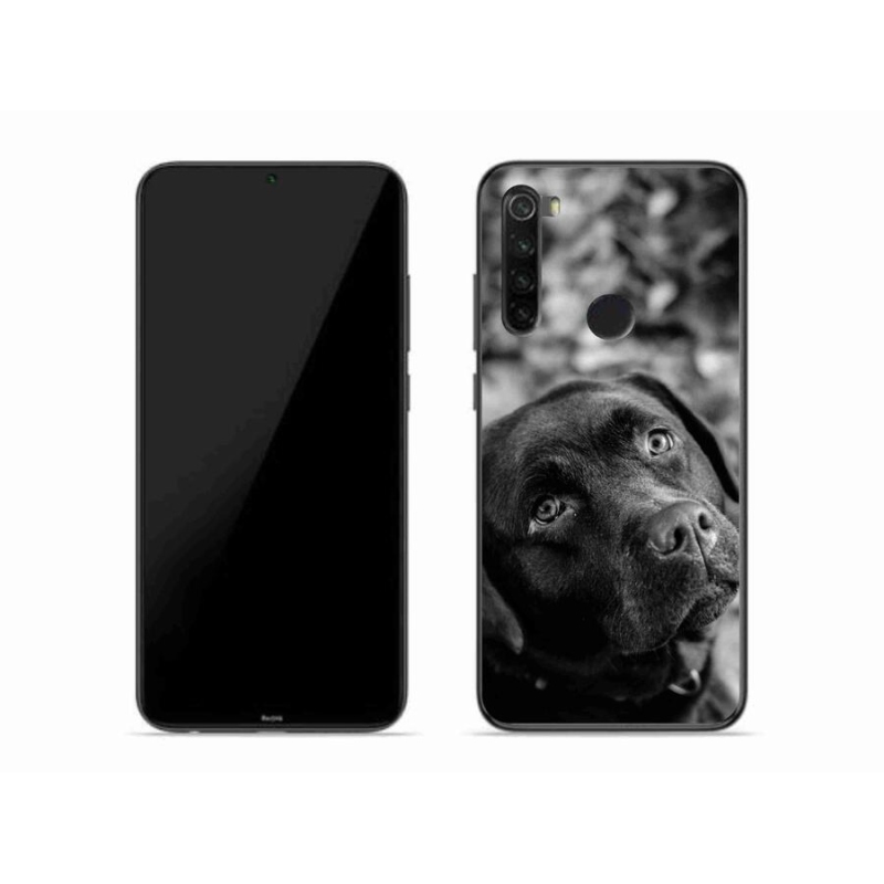 Gélový obal mmCase na mobil Xiaomi Redmi Note 8 - labrador