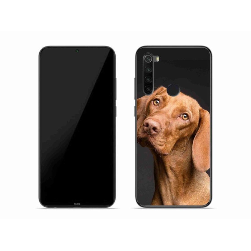 Gélový obal mmCase na mobil Xiaomi Redmi Note 8 - maďarský stavač