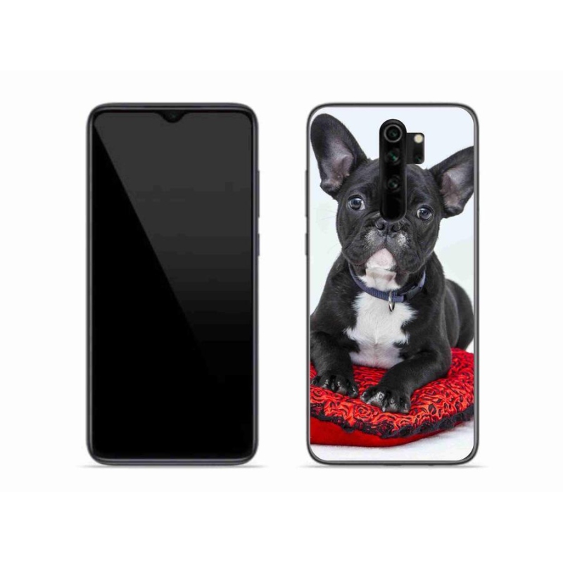 Gélový obal mmCase na mobil Xiaomi Redmi Note 8 Pro - buldog